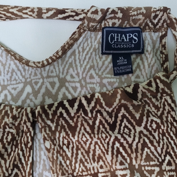 CHAPS Classics halter top - Picture 3 of 3